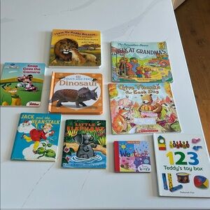 Colorful Children's Storybook Set